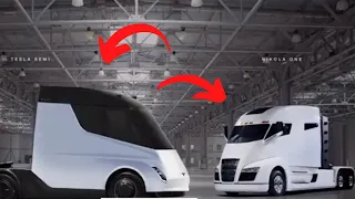 NEWEST Tesla's Semi Truck Factory