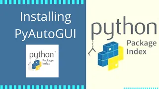 How to install pyautogui library in python