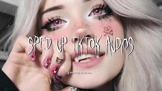 sped up tiktok + edit audios ♡ part 49 ☃