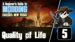 Beginner's Guide to Modding FALLOUT: New Vegas (2020)#5 : Quality of Life