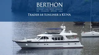[OFF MARKET] Trader 64 Sunliner (KUNA) - Yacht for Sale - Berthon International Yacht Brokers