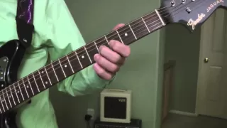 Pink Panther Guitar Lesson (part 1)