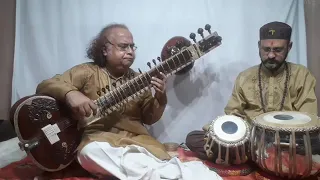 Sitar || Raga Jhinjhoti || Pt. Debaprasad Chakraborty, Kumarjit Ganguly(Tabla)