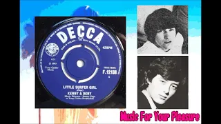 Kenny And Deny - Little Surfer Girl Kenny Rowe Tony Rivers And The Castaways Jimmy Page