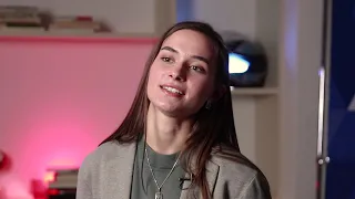 Личный разговор. Анастасия Хлюпина - победитель областного этапа конкурса "Студент года 2020"