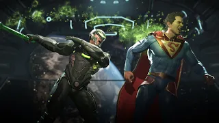 Superman VS Green Lantern | Injustice 2