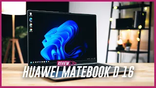 Affordable 16-inch Laptop From RM3,699! | Huawei MateBook D 16 Review