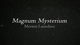 Magnum Mysterium - Morten Lauridsen - North Decatur Presbyterian Church Choir