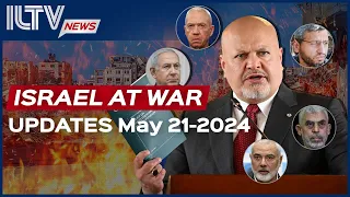 Israel Daily News – War Day 228 May 21, 2024