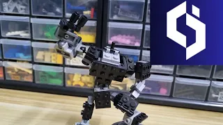 Simple lego mech frame for begginers [Tutorial]