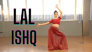 LAAL ISHQ - Dance Cover |Contemporary|Semi Classical | Rupali | KAMIKAI #Dance #Contemporary #Kathak