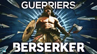 The Berserkr: the bear-warrior of the Vikings!