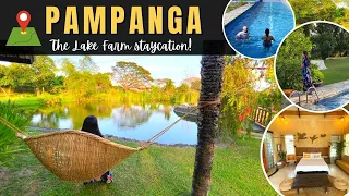 The Lake Farm San Fernando Pampanga Philippines - Very Relaxing & Exclusive Staycation in Pampanga!