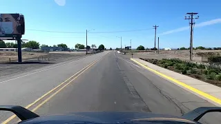 May 19, 2021/181 Trucking. Empty and Loading in Prosser Washington.