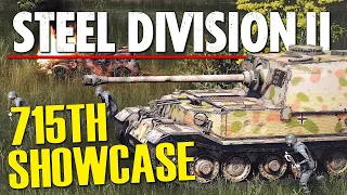 NEW ELITE ITALIANS support the GERMAN BIG GUNS in GLORIOUS 10v10! | Steel Division 2 Gameplay