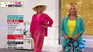 HSN | Slinky Brand Fashions Celebration 07.02.2018 - 02 PM