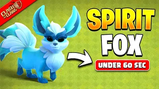 Town Hall 16 New Spirit Fox Pet Explained in 1 Minute (Clash of Clans)