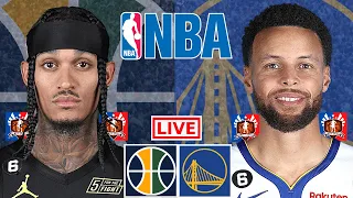 Utah Jazz vs Golden State Warriors | NBA Live Scoreboard 2022  | Jimby Sports