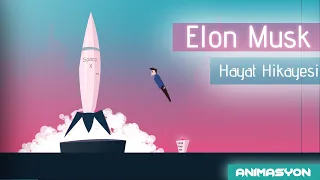 Elon Musk’ın sıradışı hayat hikayesi | ANIMASYON ANLATIM