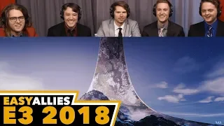 Xbox Briefing - Easy Allies Reactions - E3 2018