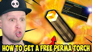 How to Get a FREE U10 Permanent Torch in Trove (REAL) - New Trove Badge GIVES Perma Torch