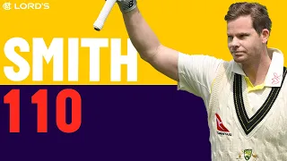 💯 Steve Smith Scores 32nd Test Century | The Ashes 2023 | England v Australia