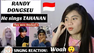 RANDY DONGEU Singing Arabic Tagalog and Swedish song | SINGING REACTIONS OmeTV I FILIPINA REAKSI