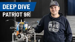 Snowmobile Engine Deep Dive - Patriot 9R – Sled Tech EP. 8 | Polaris Snowmobiles