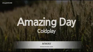 Coldplay-Amazing Day (Karaoke Version)