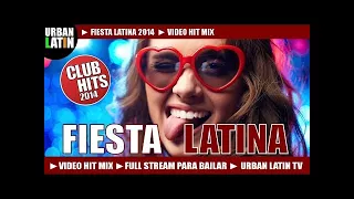 ♫ FIESTA LATINA 2015 VOL.2 ► VIDEO HIT MIX ► MERENGUE, REGGAETON, KUDURO, MAMBO SALSA, BACHATA