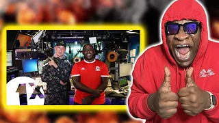 American Rapper Reacts To | Aitch - Kenny Allstar Freestyle (REACTION)