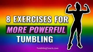 8 Exercises For Powerful Tumbling (Cheer & Gymnastics)