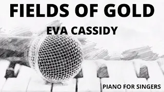 Fields of gold - Eva Cassidy (piano karaoke)