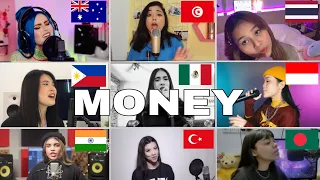 Who Sang It Better : Money' - Lisa BLACKPINK (Thailand, Philippines,Mexico, Indonesia,turkey)