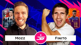 ЗВЁЗДНАЯ БИТВА - FINITO vs. MozzFIFA | 1 тур