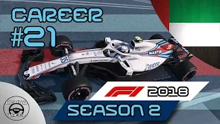 F1 2018 100% Career Ep.42 - Abu Dhabi Grand Prix