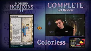 🟤 Complete Set Review - Modern Horizons 2 - Colorless Cards - Constructed And Limited