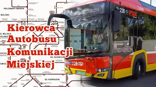 Praca Kierowcy Autobusu w Komunikacji Miejskiej - Dzień w MZK w Bielsku-Białej