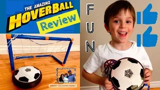 Amazing HOVER SOCCER BALL Review | Soccer Toy Review