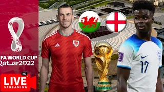 Wales 0 vs 3 England | World Cup Live Watch along