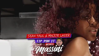 Sean Paul & Major Lazer - Tip Pon It ( Massini Music Brazilian Mix )