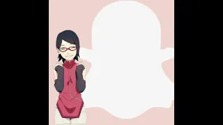 Sarada edit . Заказ от канала зарема . Дизайны иос с аниме персами