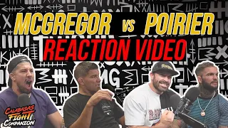 McGregor vs Poirier 3 Reaction | Calabasas Fight Companion