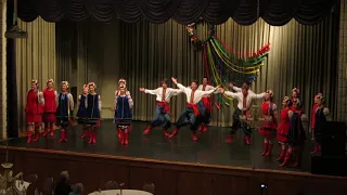 LVIV Ukrainian Senior Dancers - Hopak - Fiesta 2018