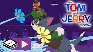 The Tom and Jerry Show | The Notorious Crime Boss | Boomerang UK 🇬🇧
