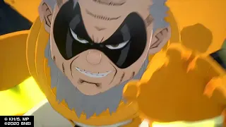 Mina Ashido vs Gran Torino ( My hero one's justice 2 )