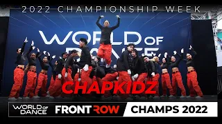 CHAPKIDZ | 3rd Place Junior Division | World of Dance Championship 2022 | #WODCHAMPS22