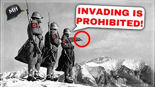 Why didn't the N4ZIS INVADE Portugal or Switzerland in World War 2?