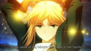 [ASMV] Fate/Zero- Arturia the King of Knights