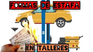 TOP : 3 formas de estafa que los talleres hacen #elsalvador #carros